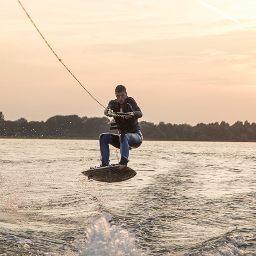 Wakeboarden